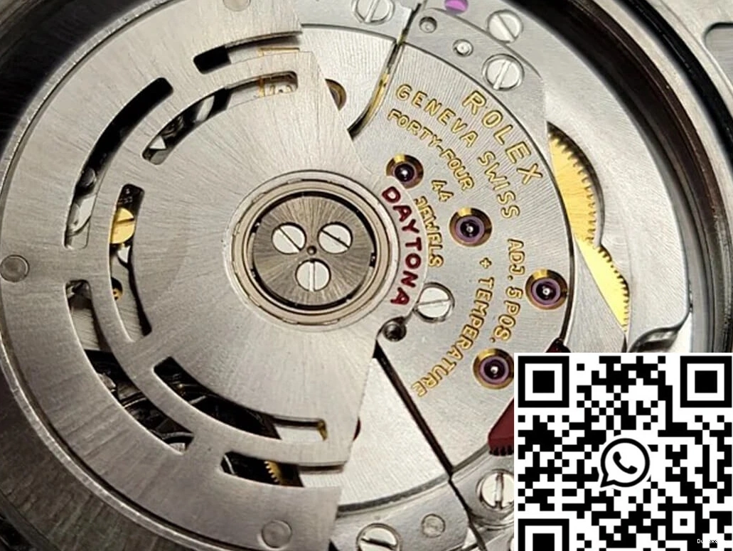 Factory Rolex 116520LN White Clean Cosmograph Dial Daytona 0401